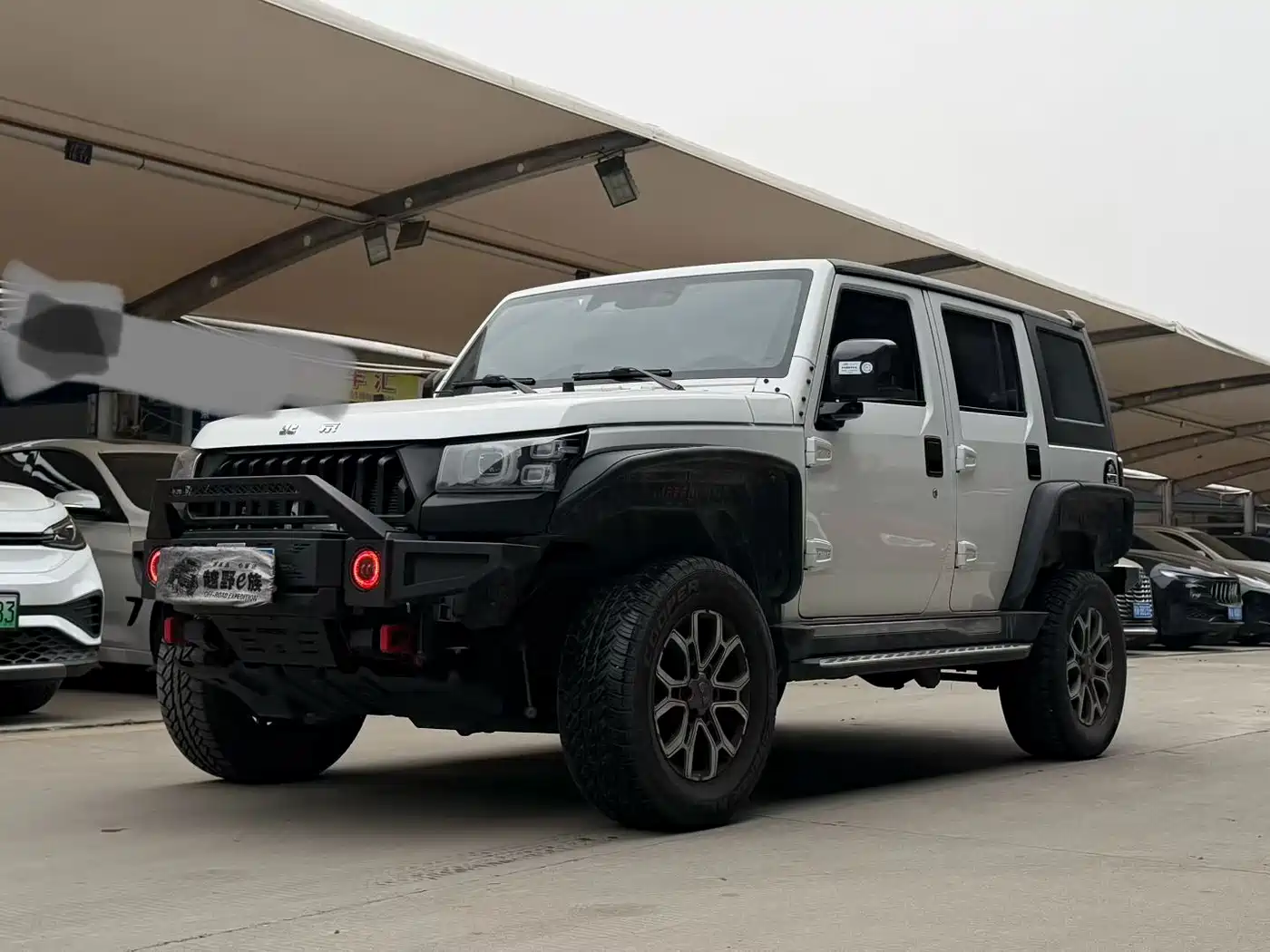 BAIC ORV Beijing Offroad BJ40 2023 2.0T Auto 4WD Urban Hunter Knight Edition