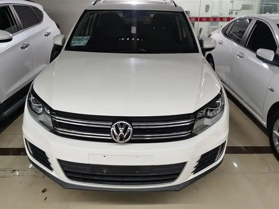 Volkswagen Tiguan 2016 280TSI Automatic 2WD Silk Road Comfort фото 2