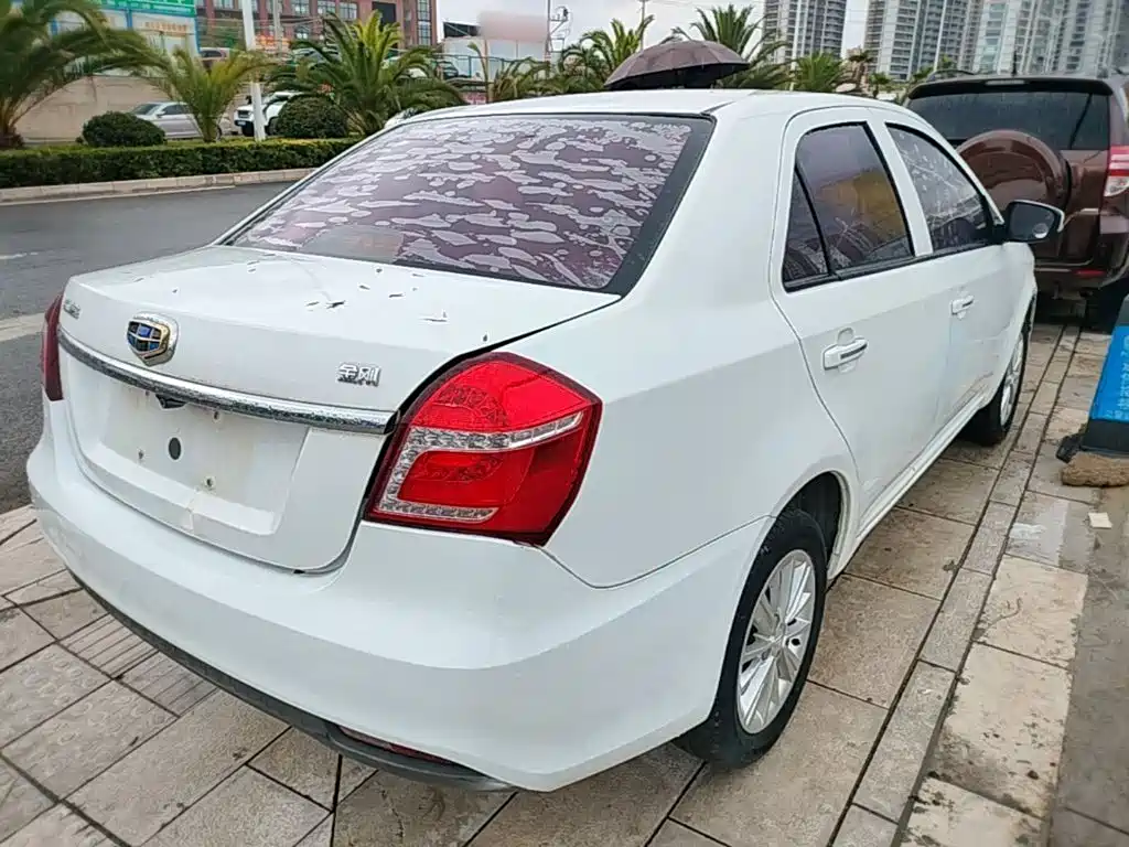 Geely King Kong 2018 2016 1.5L Manual Progressive