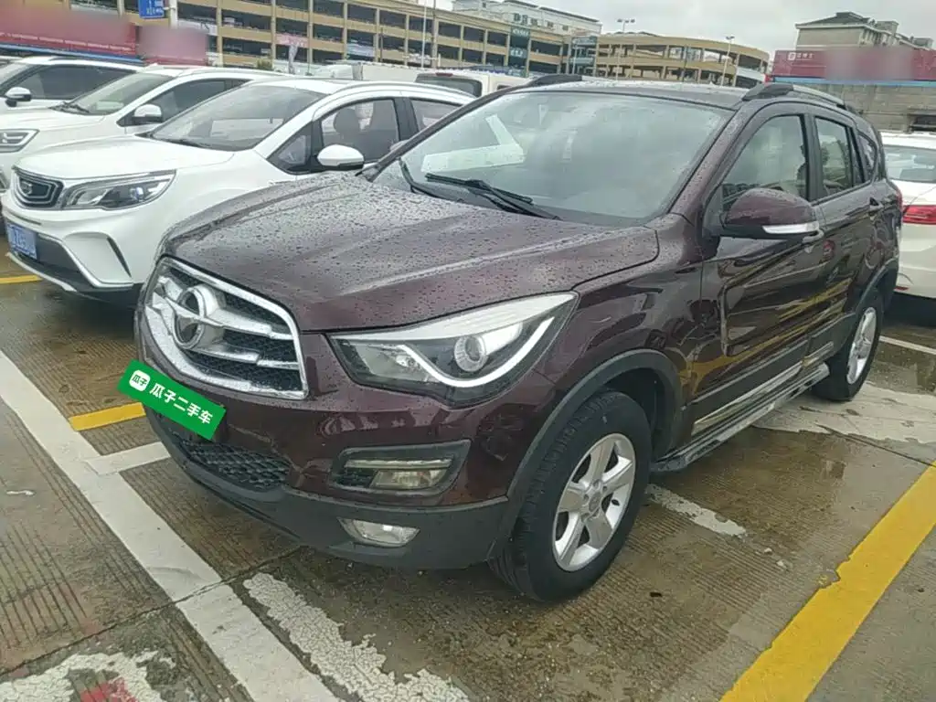 Haima S5 2016 2015 1.6L Manual Comfort