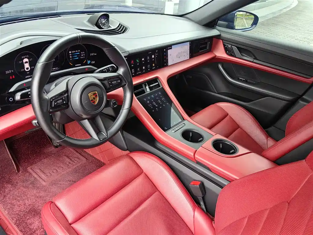 Porsche Taycan 2020 Taycan фото 4