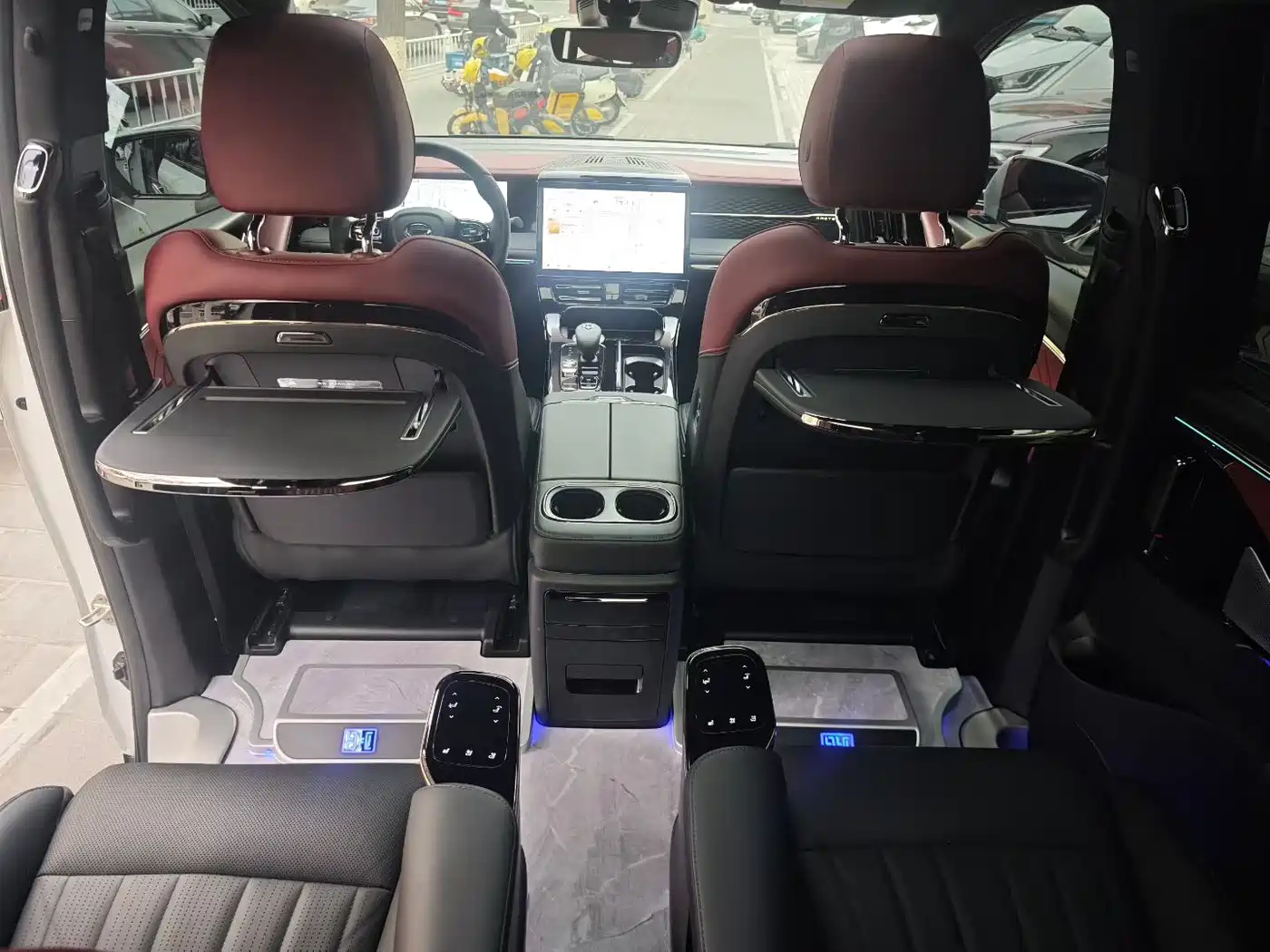 GAC Trumpchi Trumpchi M8 2025 Model Master Series Super Hybrid Edition фото 9