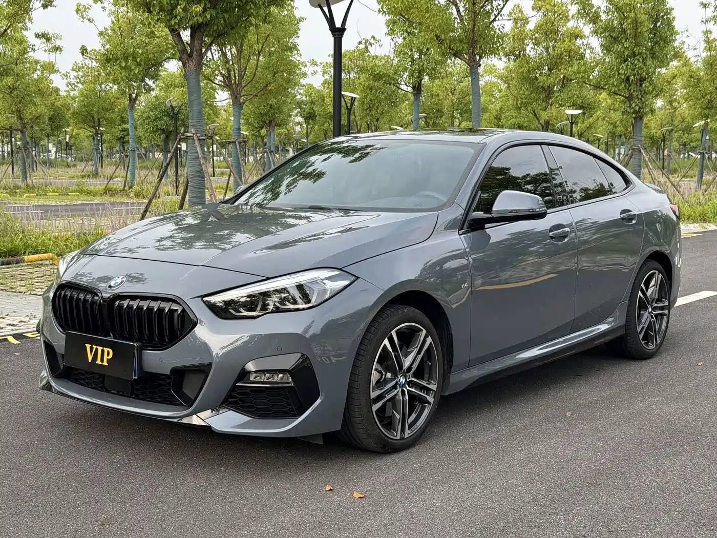 BMW 2 Series (Import) 2023 Facelift 225i 4-Door Coupe M Sport Shadowline Package