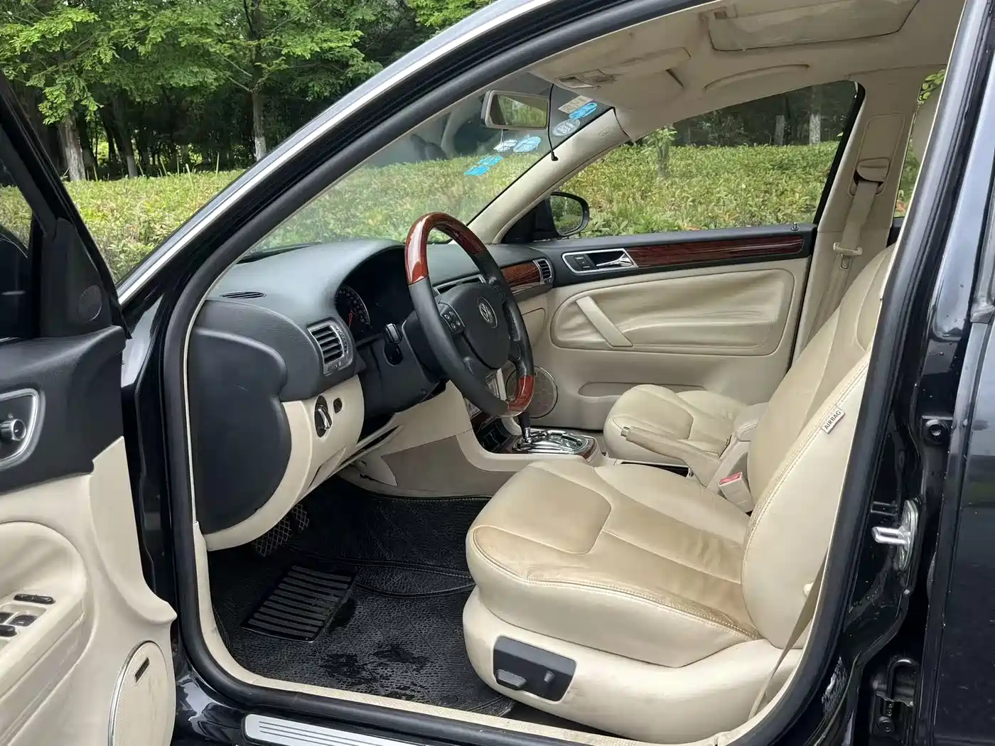 Volkswagen Passat Lingyu 2007 1.8T Automatic Luxury фото 12