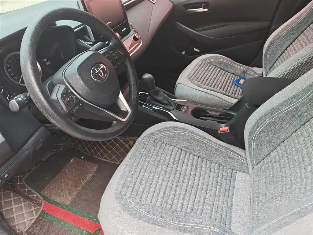 Toyota Levin 2019 185T CVT Luxury Edition China VI фото 8