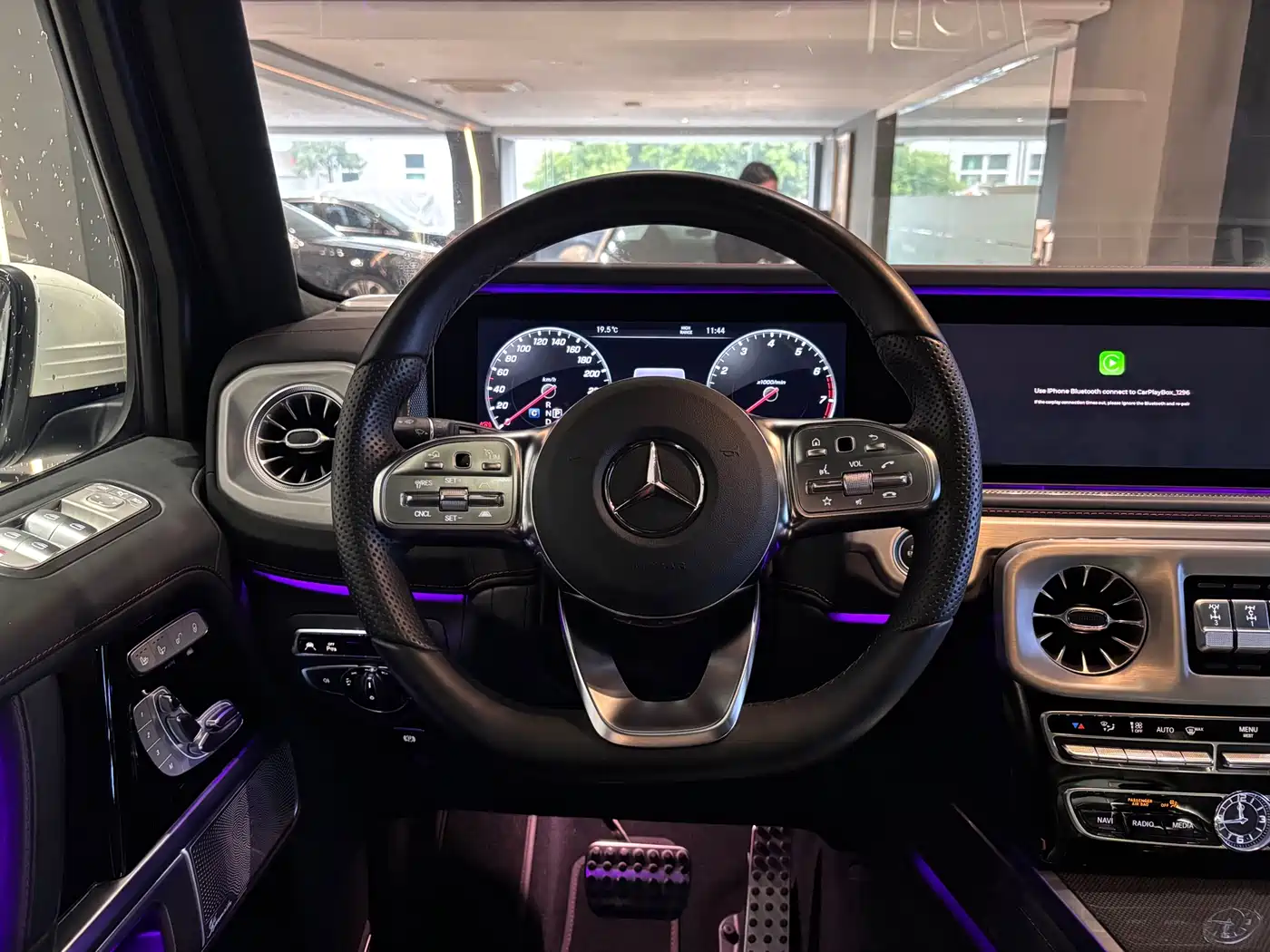 MERCEDES-BENZ G CLASS