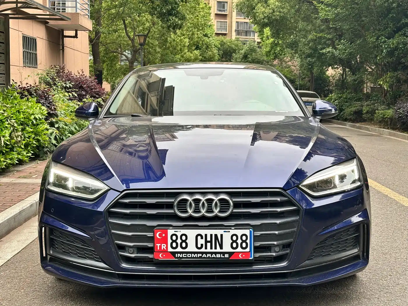 Audi A5 (Import) 2019 Sportback 40 TFSI Fashion фото 2