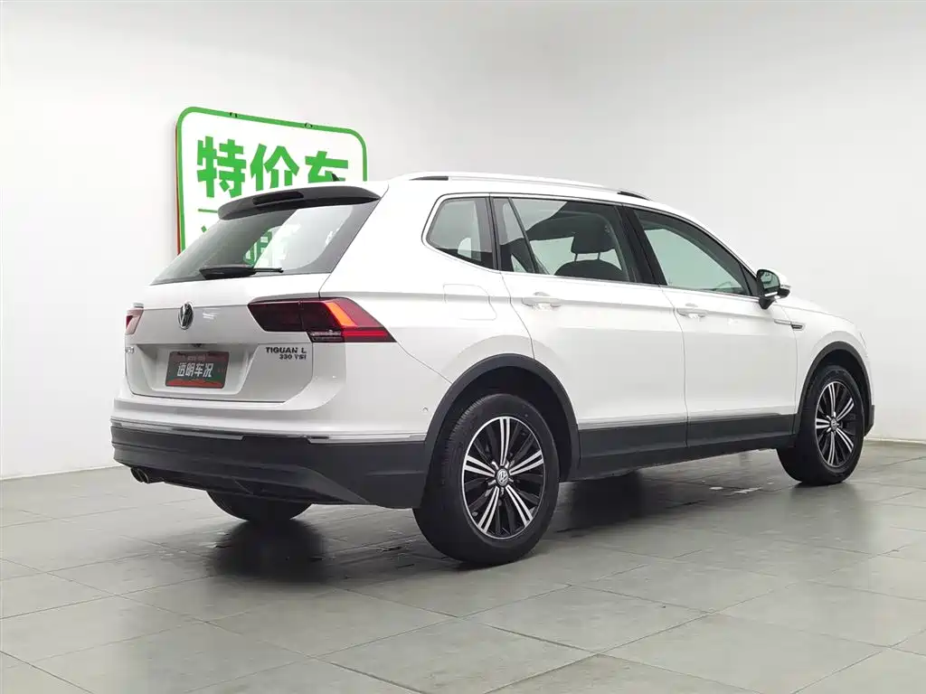 Volkswagen Tiguan L 2018 Facelift 330TSI Automatic 2WD Flagship Edition фото 2