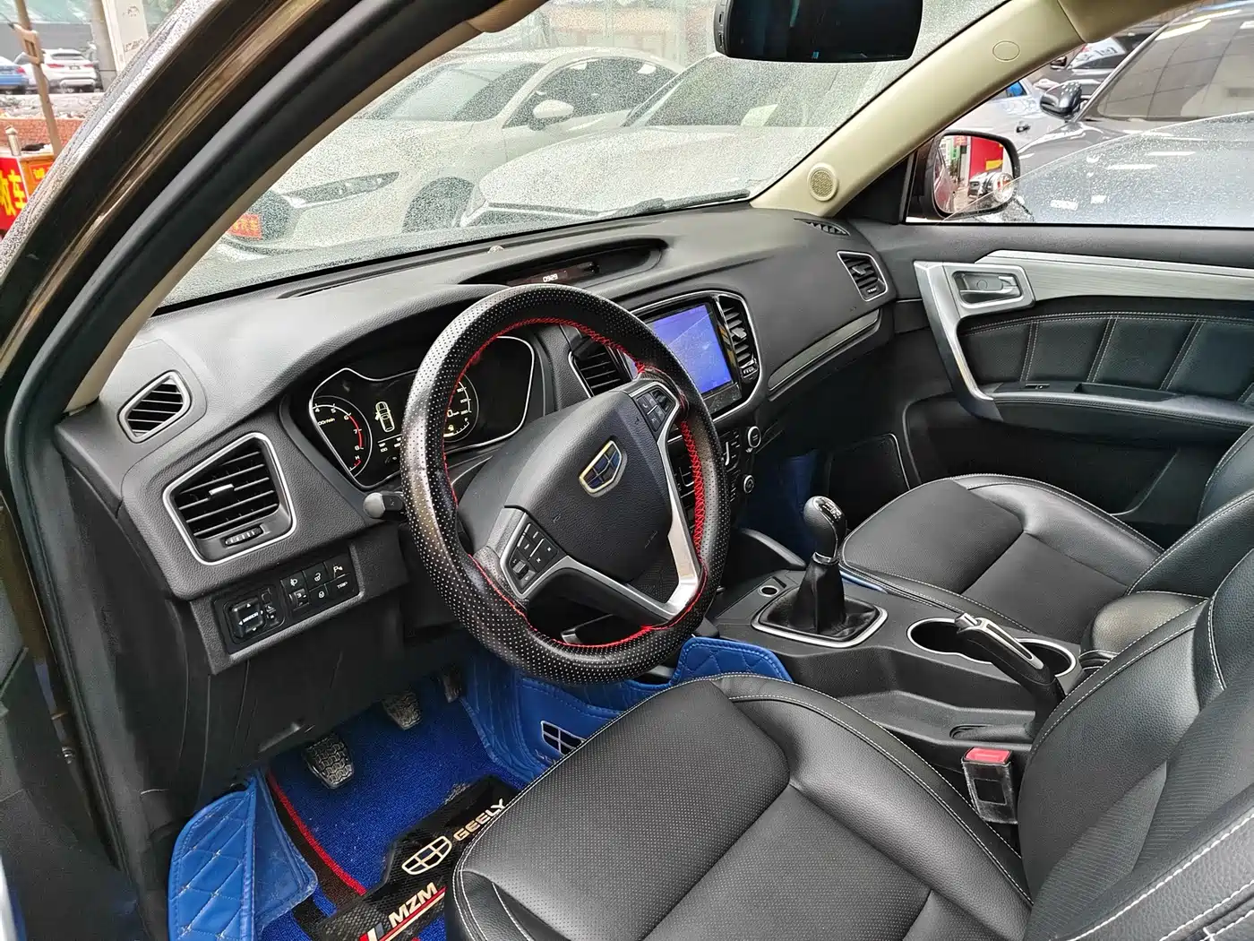 Geely Emgrand X6 2016 2016 1.8L Manual Luxury