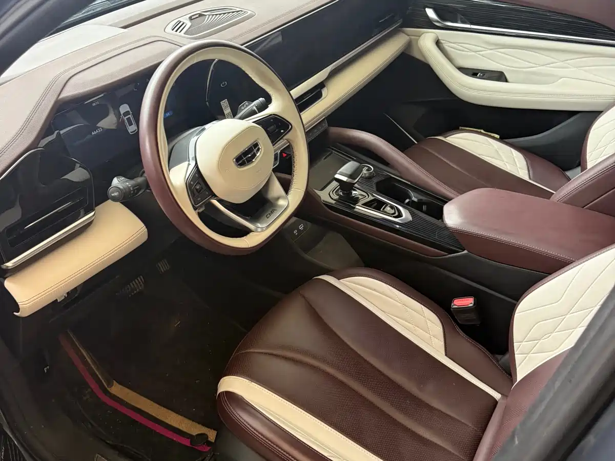 GEELY AUTOMOBILE XINGYUE L