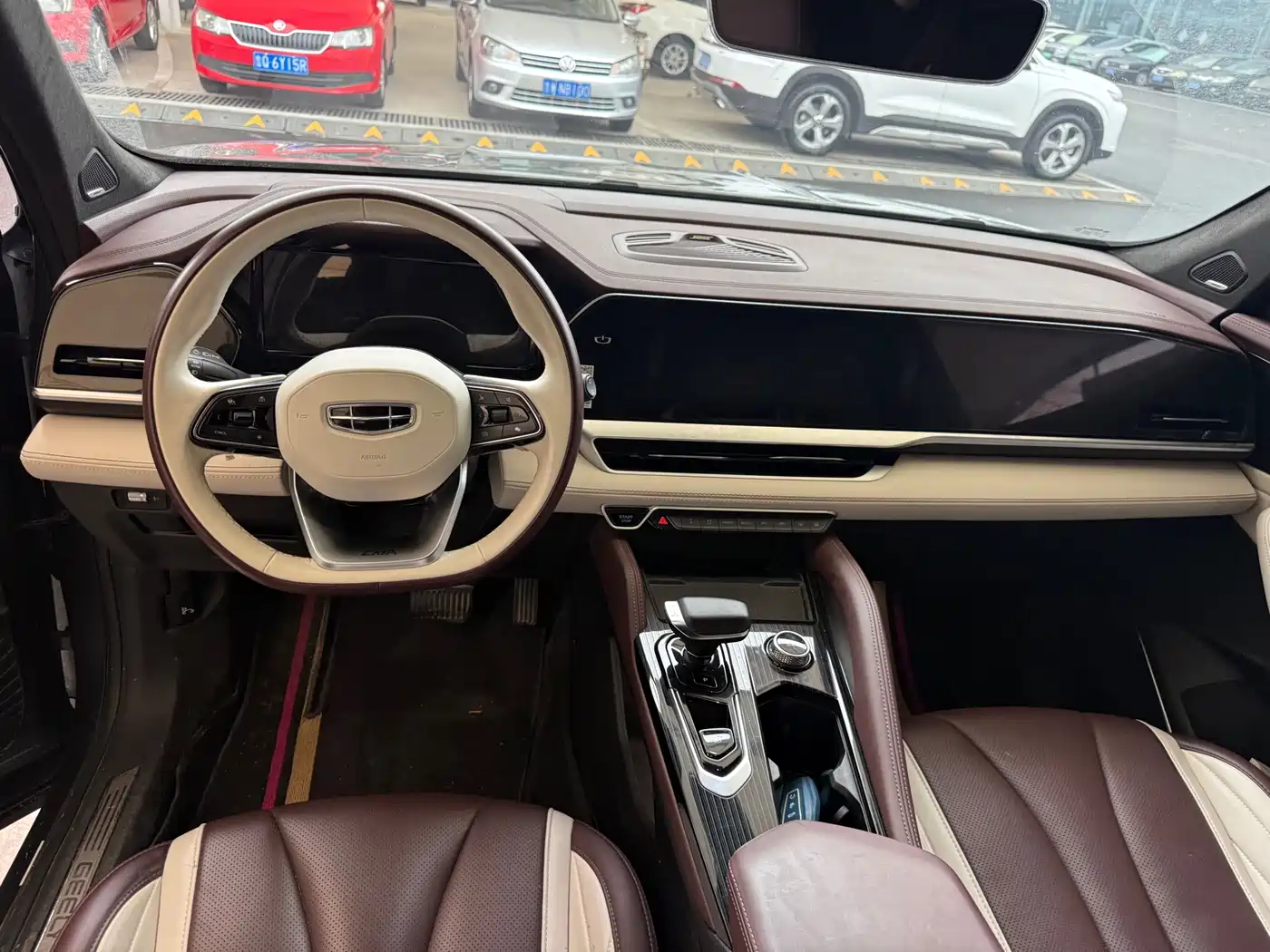 GEELY AUTOMOBILE XINGYUE L