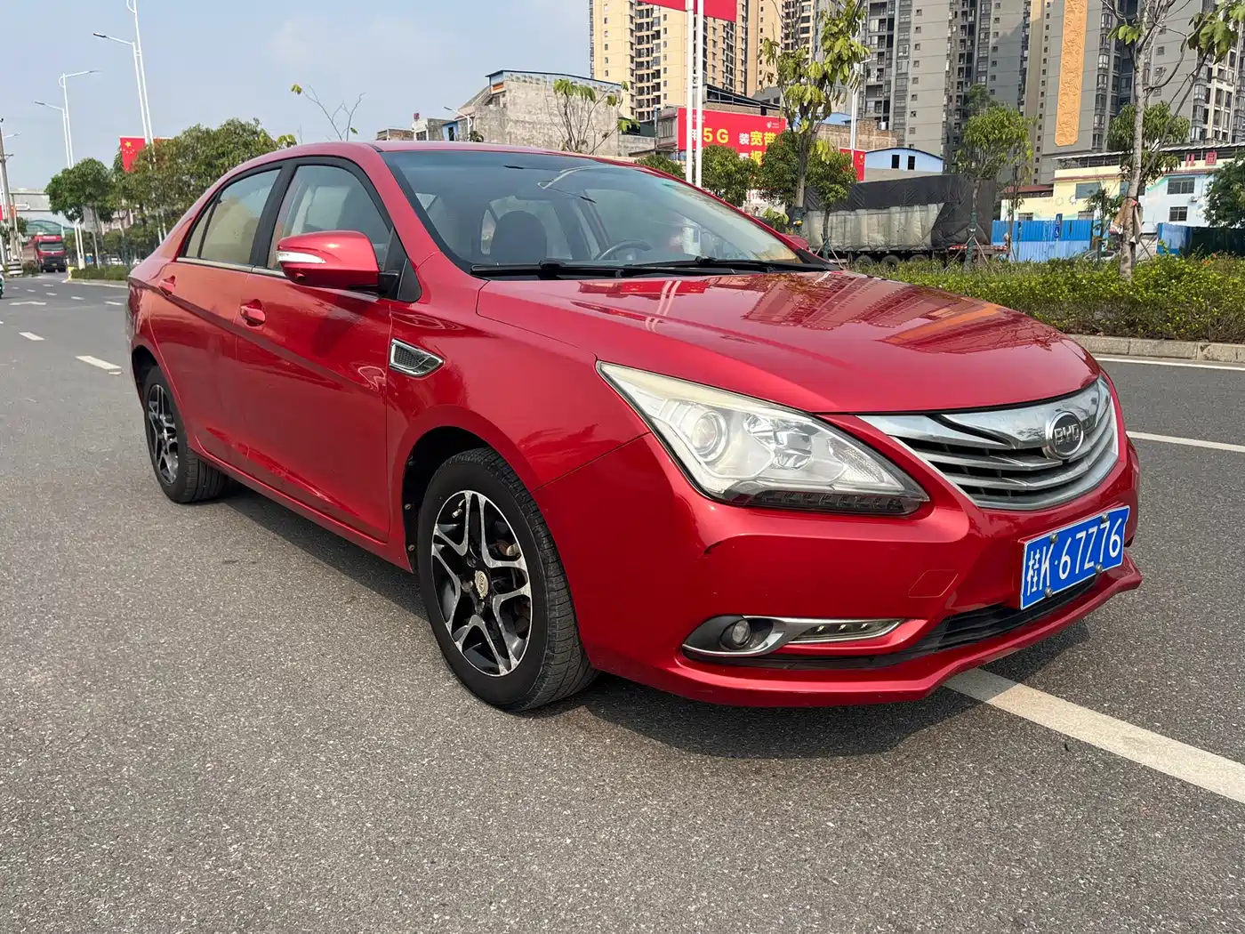 BYD G5 2014 1.5TID Automatic Premium фото 3