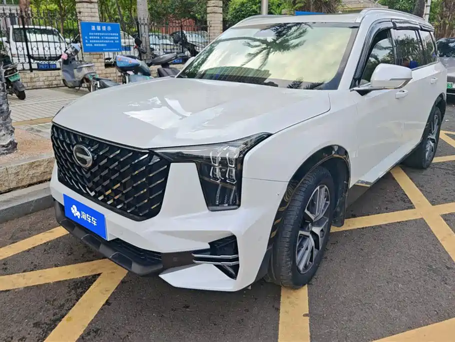GAC Trumpchi Trumpchi GS8 2022 Pilot Series 2.0TGDI 2WD Luxury Smart Connect Edition (7-Seater)