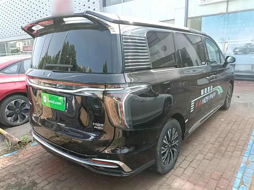 Hongqi HQ9 PHEV 2024 Model 2.0T AWD Luxury Edition фото 7