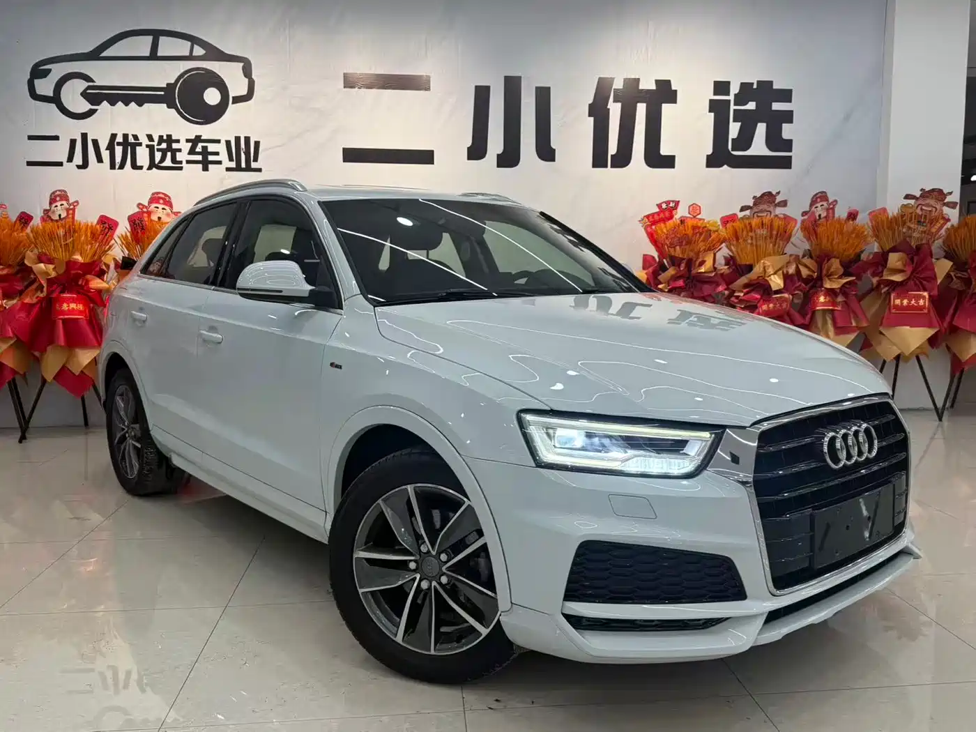 Audi Q3 2018 30th Anniversary Edition 35 TFSI Sport фото 3