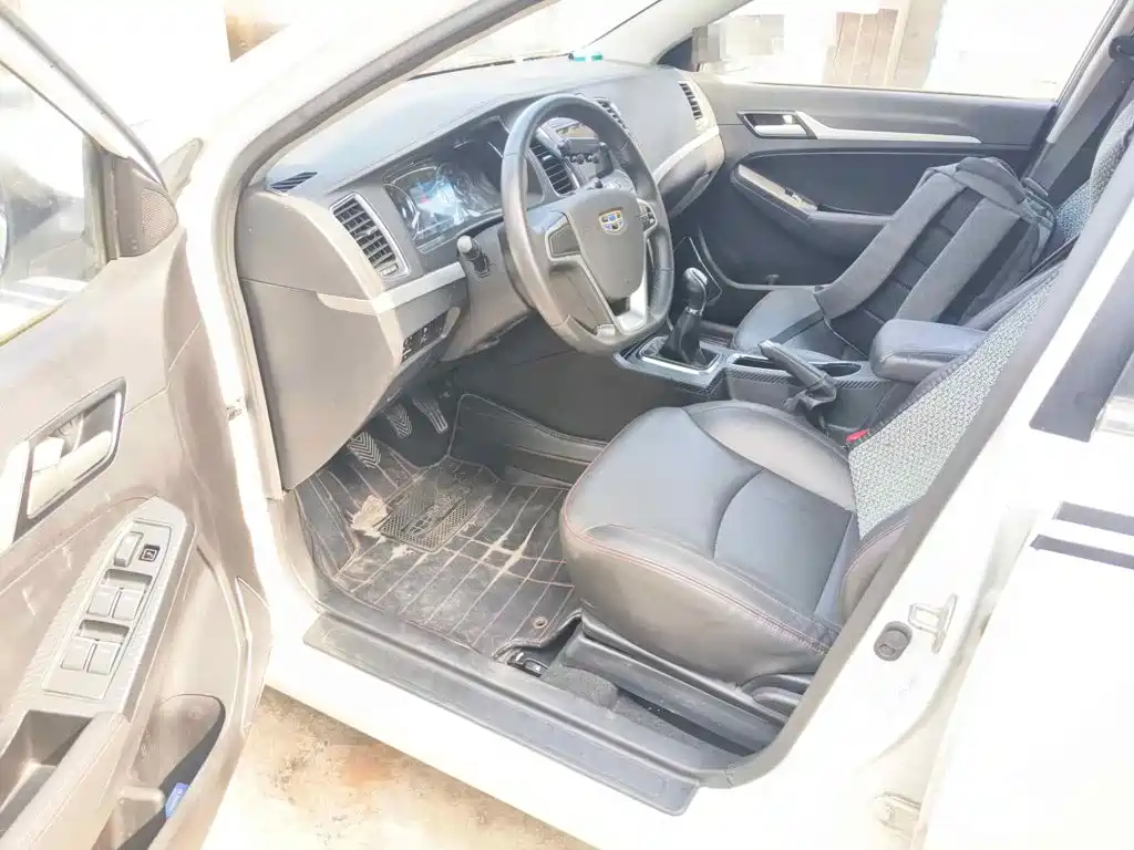 Geely Vision 2016 2016 1.5L Manual Happiness Edition