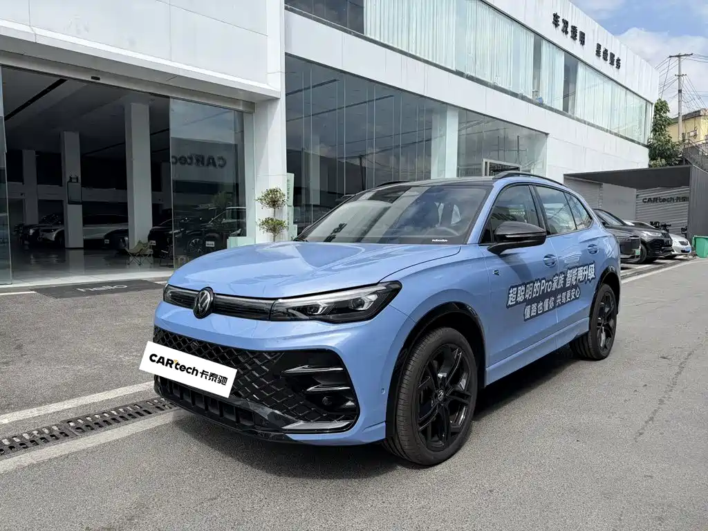 Volkswagen Tiguan L 2025 2026 PRO 380TSI 4WD R-Line Smart Premium Edition