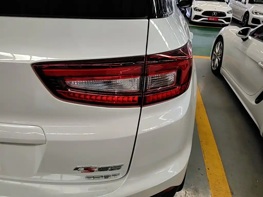Changan CS55 2017 2017 1.5T Automatic Colorful Edition