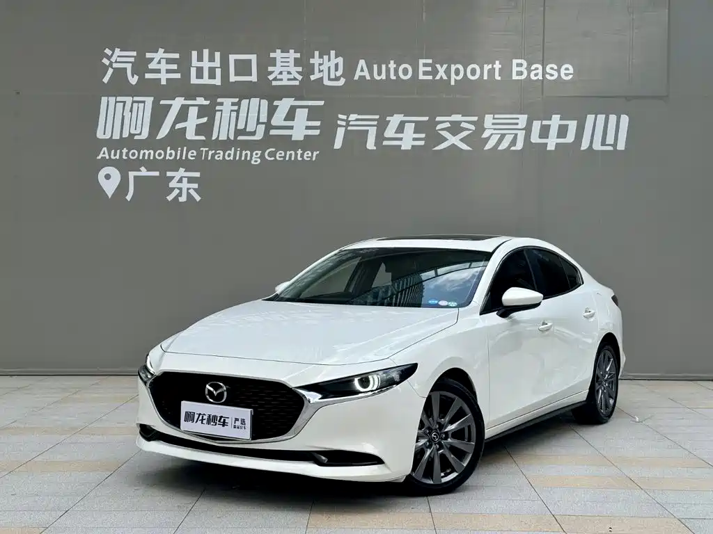 Mazda Mazda3 Axela 2023 — пригон из Китая