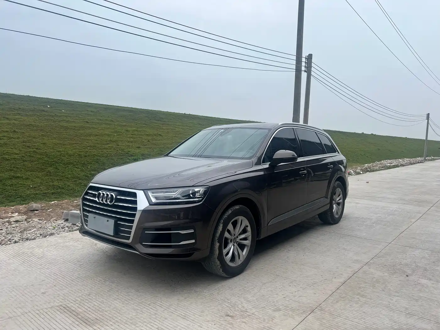 Audi Q7 2016 45 TFSI Technology