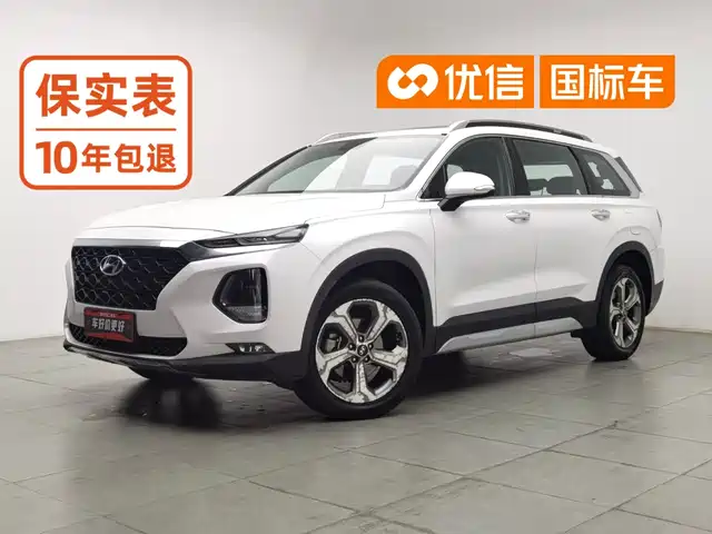 Hyundai Santa Fe 2019 380 TGDi GLS Automatic 2WD Luxury Edition China VI — фото 1
