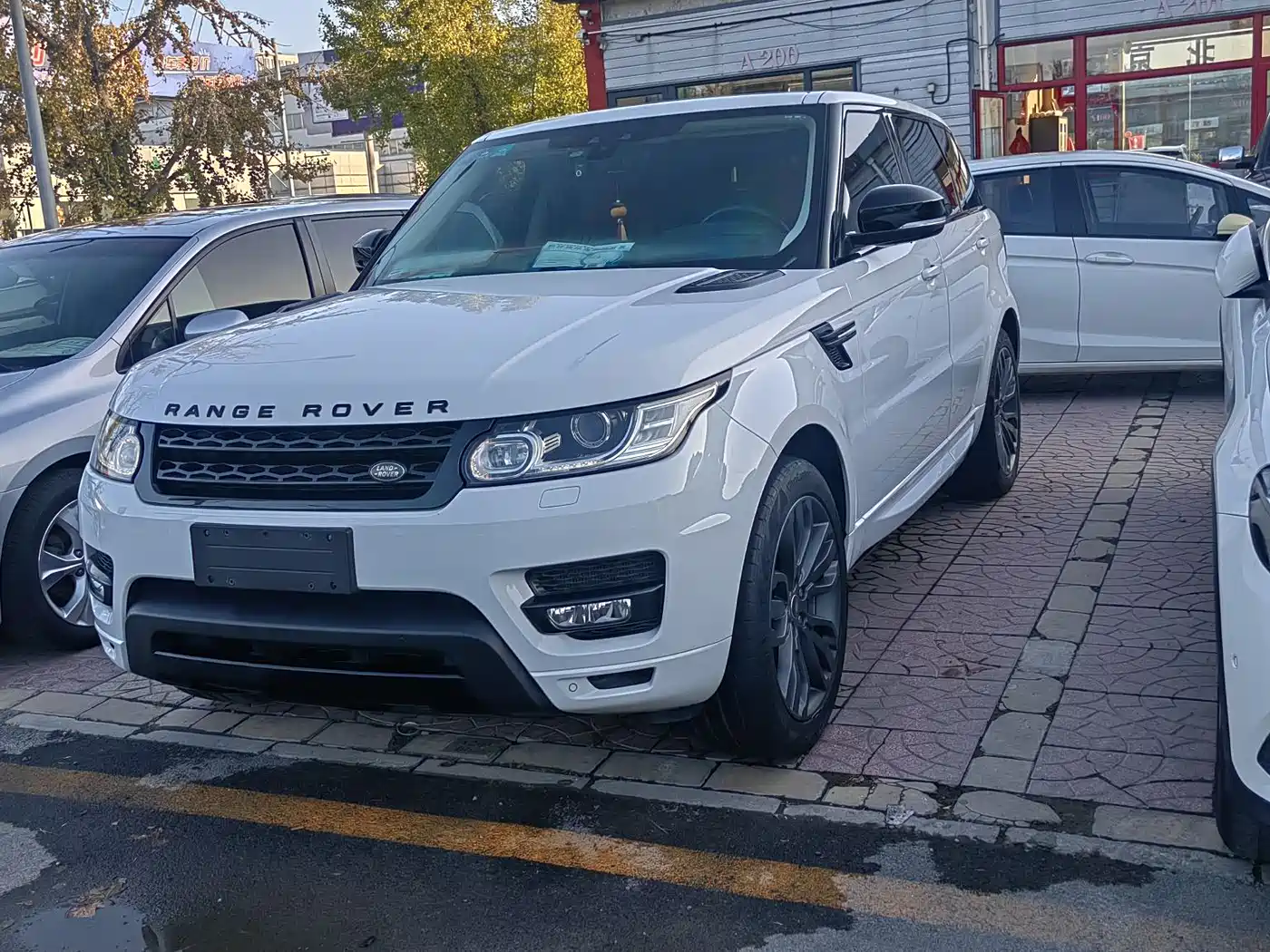 LAND ROVER RANGE ROVER SPORT