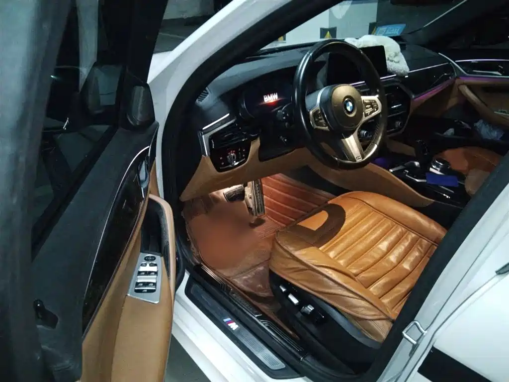 BMW 5 Series 2018 Facelift 530Li Exclusive M Sport Package фото 14
