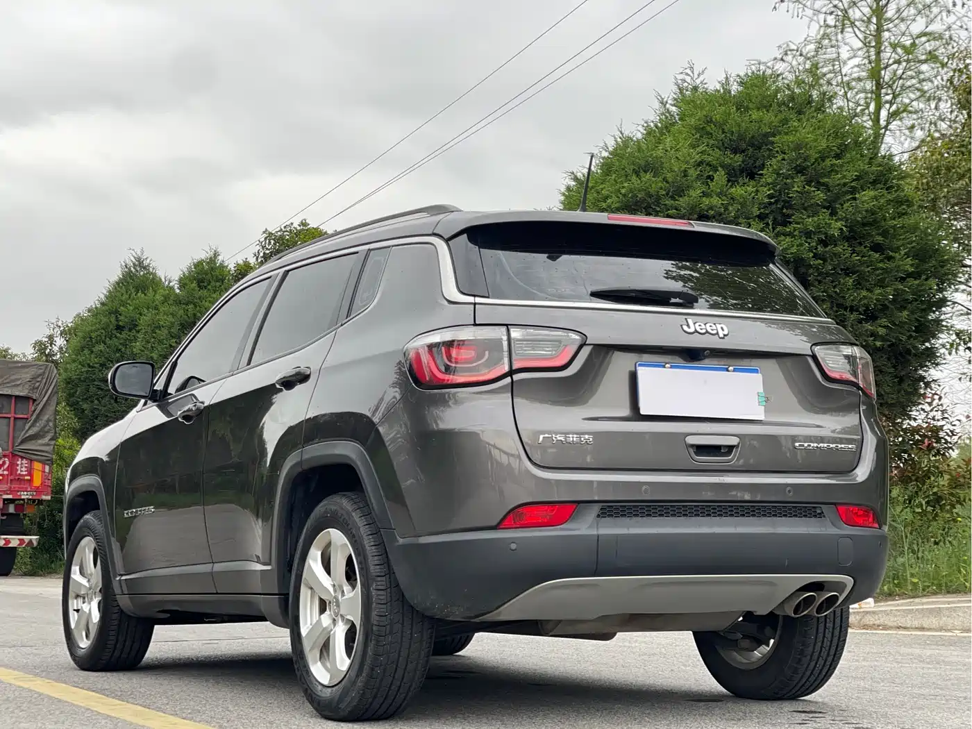 Jeep Compass 2021 2020 220T Automatic Elite Edition