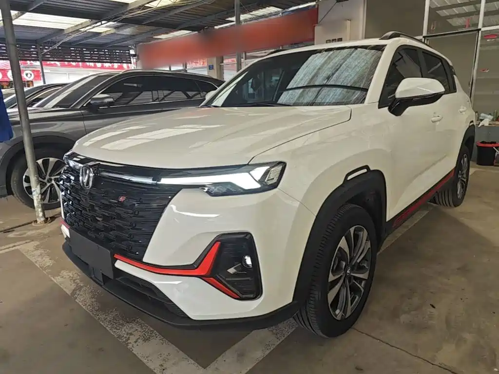 Changan CS35 PLUS 2025 2023 Enjoyment Edition 1.4T DCT Luxury