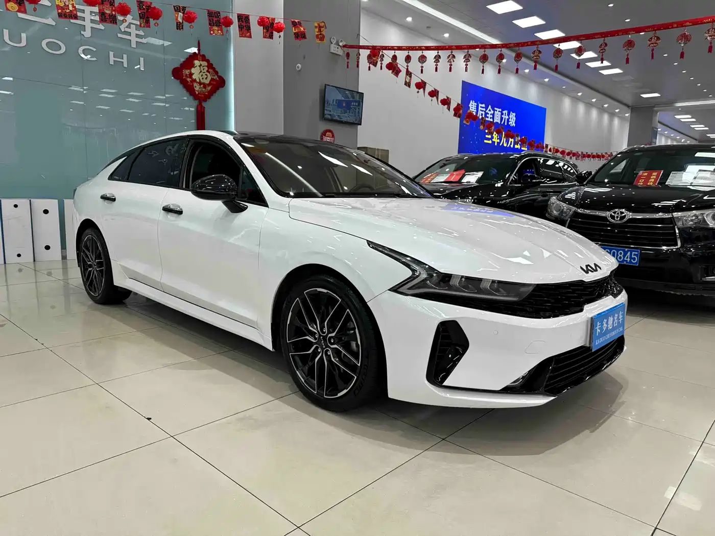 Kia K5 2021 380T GT-Line Renewal Edition фото 4