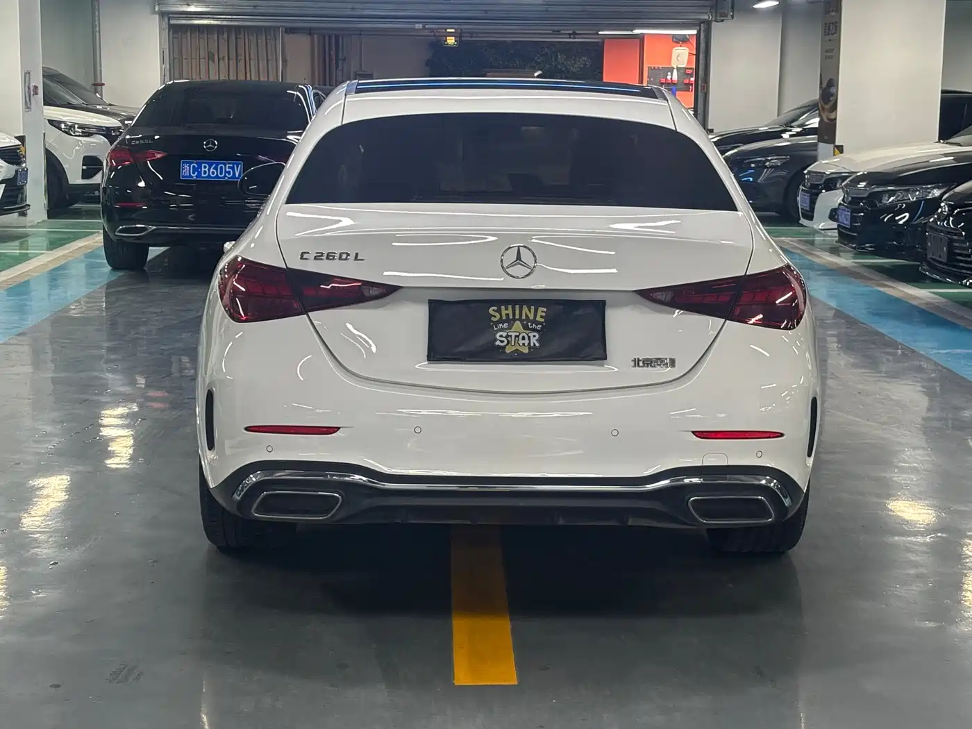 Mercedes-Benz C-Class 2022 C 260 L Sport Edition фото 22
