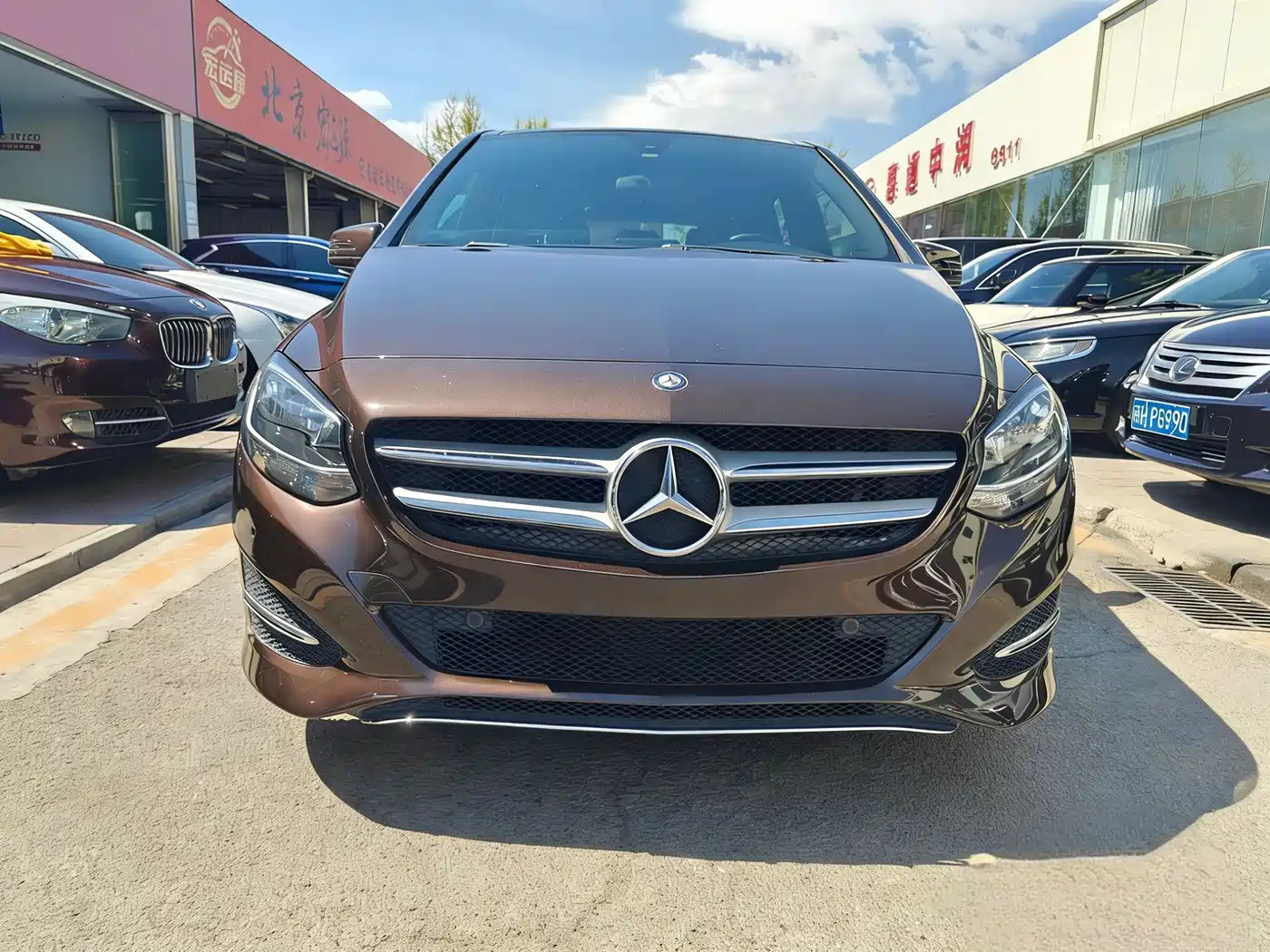 Mercedes-Benz B-Class 2015 B 200 Dynamic фото 3