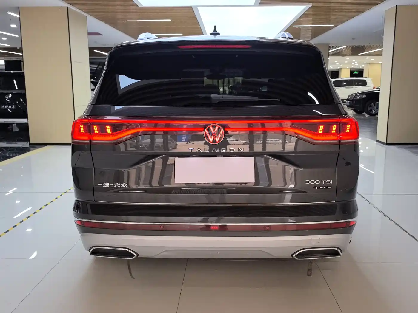 Volkswagen Talagon 2022 380TSI 4WD Luxury Premium Pro Edition 6-seater фото 23