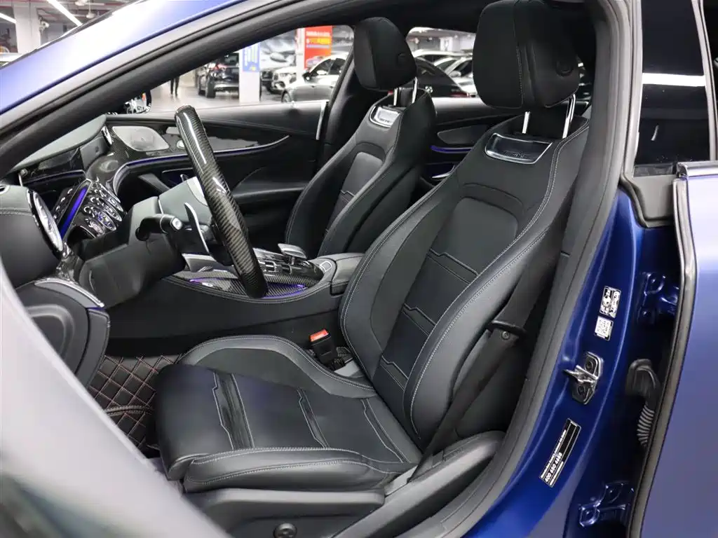 Mercedes-Benz AMG GT 2020 AMG GT 50 4-Door Coupe фото 11