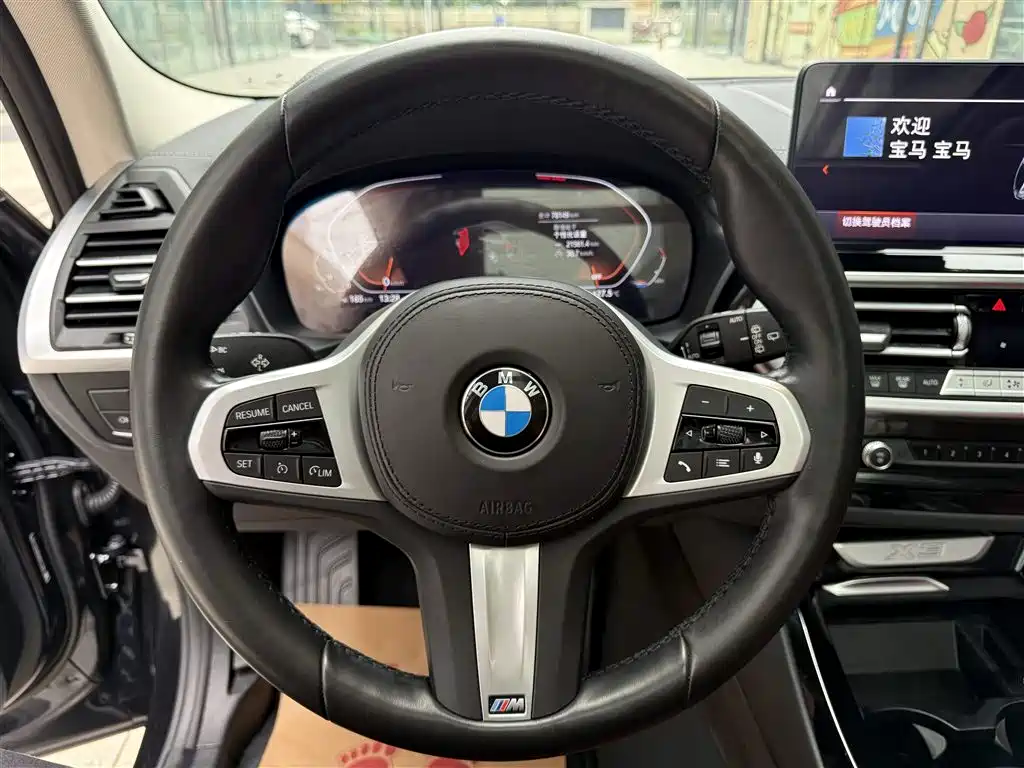 BMW X3 2022 xDrive25i M Sport Package фото 22