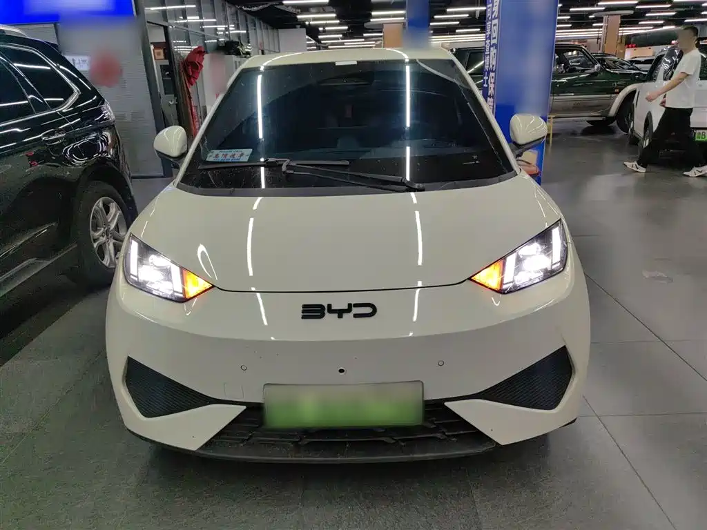BYD Seagull 2025 Smart Drive Edition 305km Freedom Version фото 3