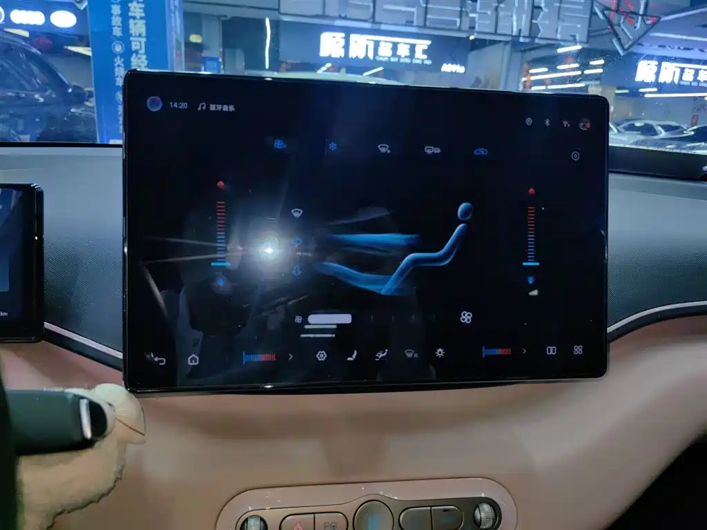 BYD Seagull 2025 Smart Drive Edition 305km Freedom Version фото 13