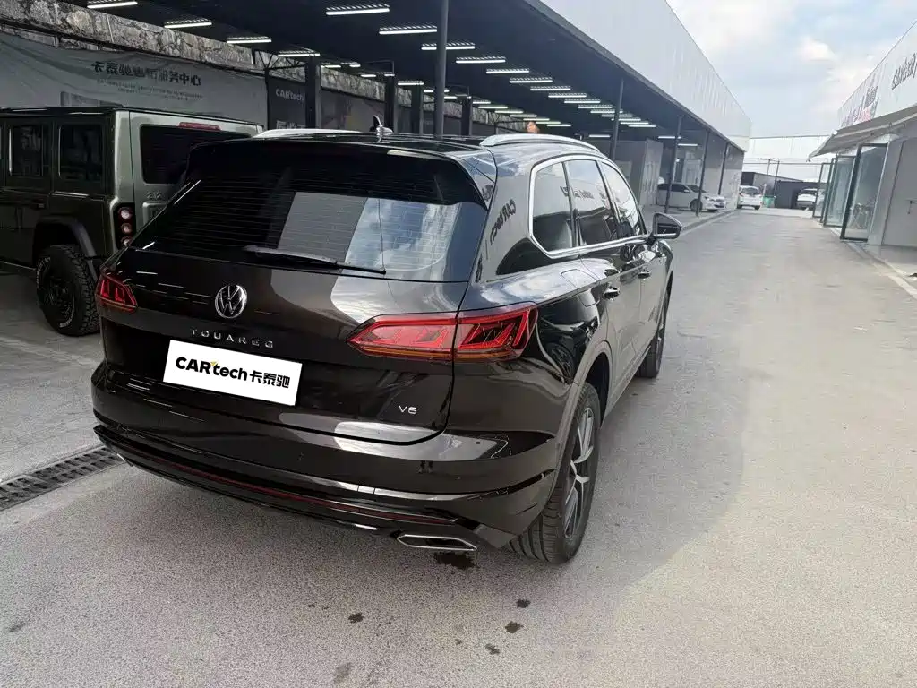 صورة 11 - Volkswagen Touareg