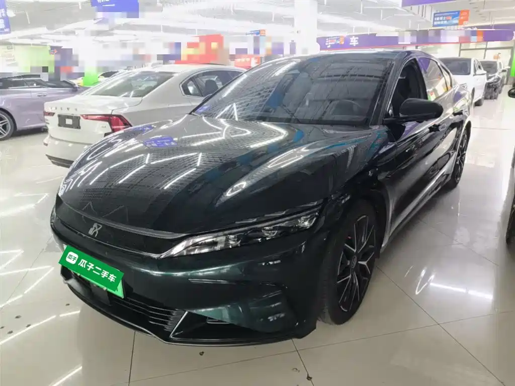 BYD Han 2022 EV 610KM AWD Qianshan Green Limited Edition