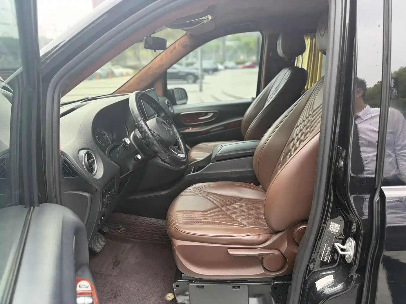 Mercedes-Benz Vito 2018 2.0T Business Edition China VI фото 12