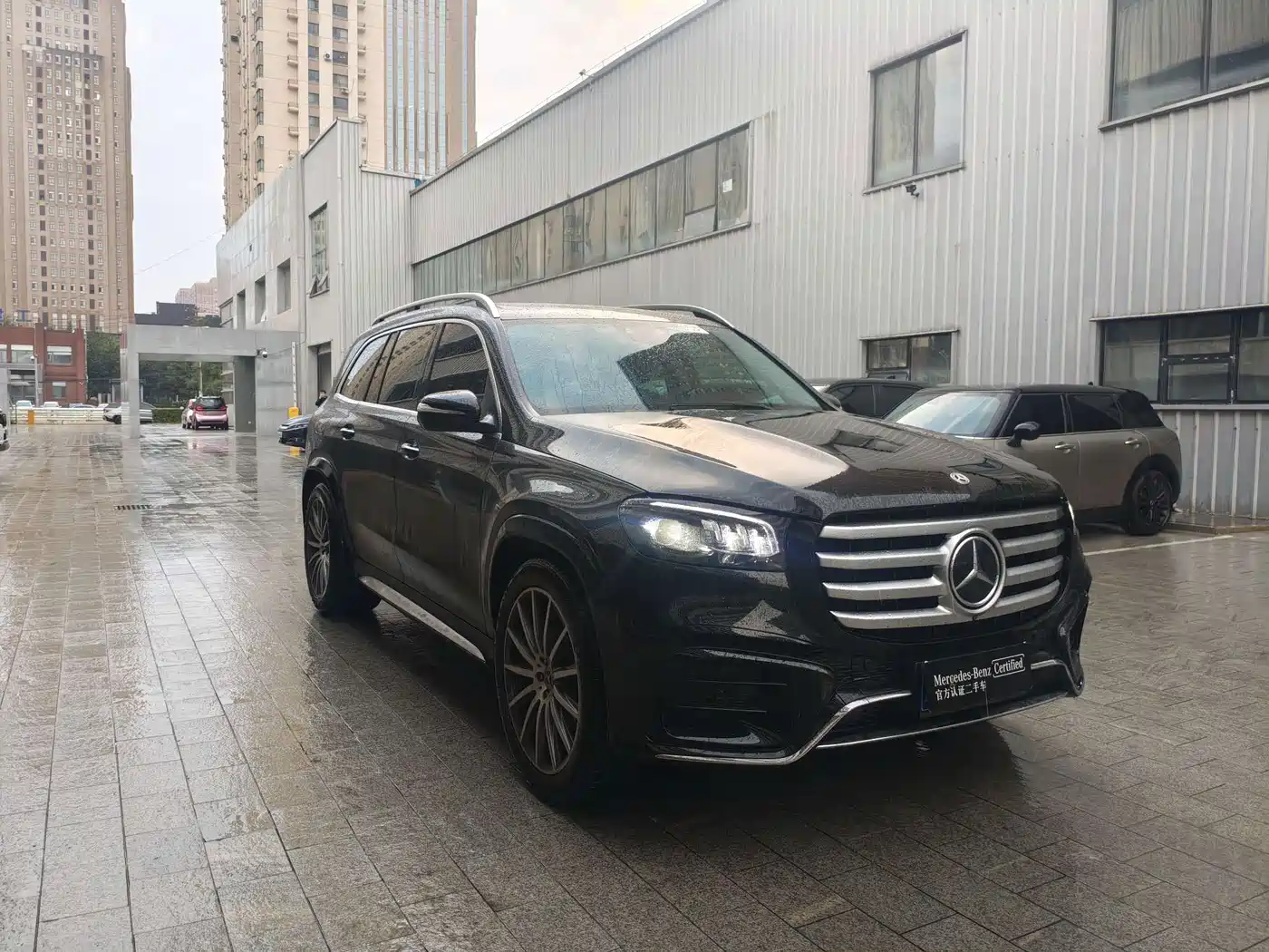 Mercedes-Benz GLS 2024 2024 Model GLS 450 4MATIC Luxury