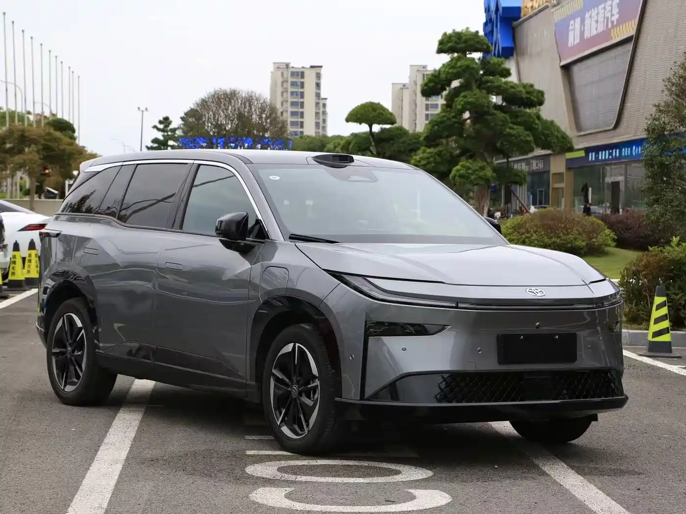 2026 Toyota bZ3X