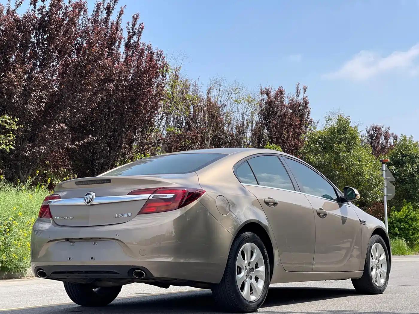 Buick Regal 2015 1.6T Leading Tech Edition фото 7