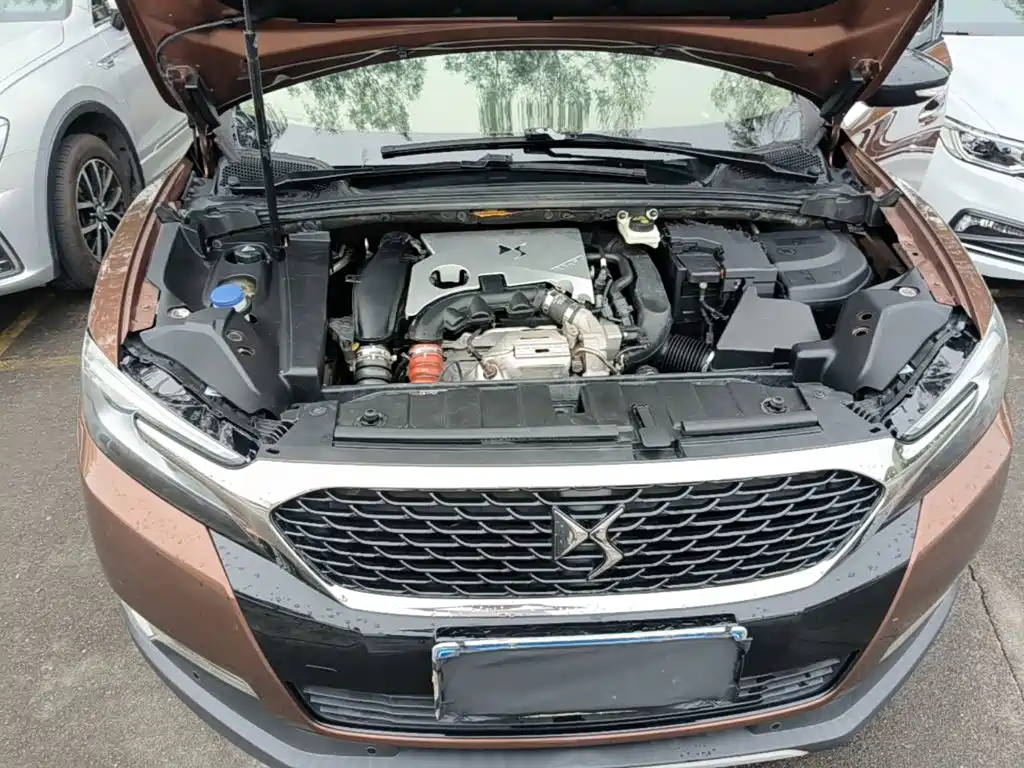 DS 6 2017 2016 1.6T Luxury THP160