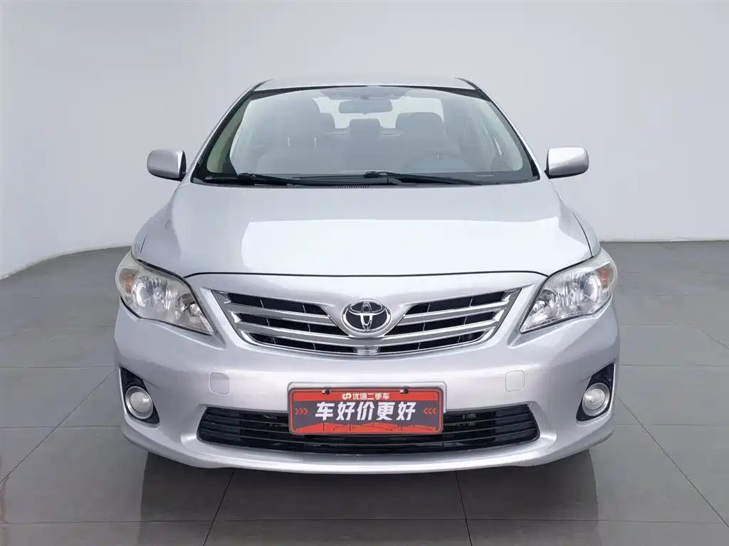 Toyota Corolla 2011 1.6L Automatic GL фото 3