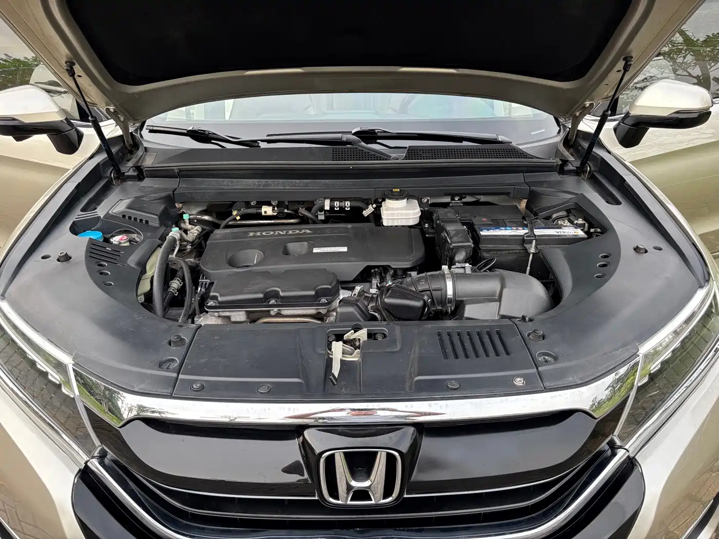 Honda UR-V 2018 2017 370TURBO AWD Premium Edition China V