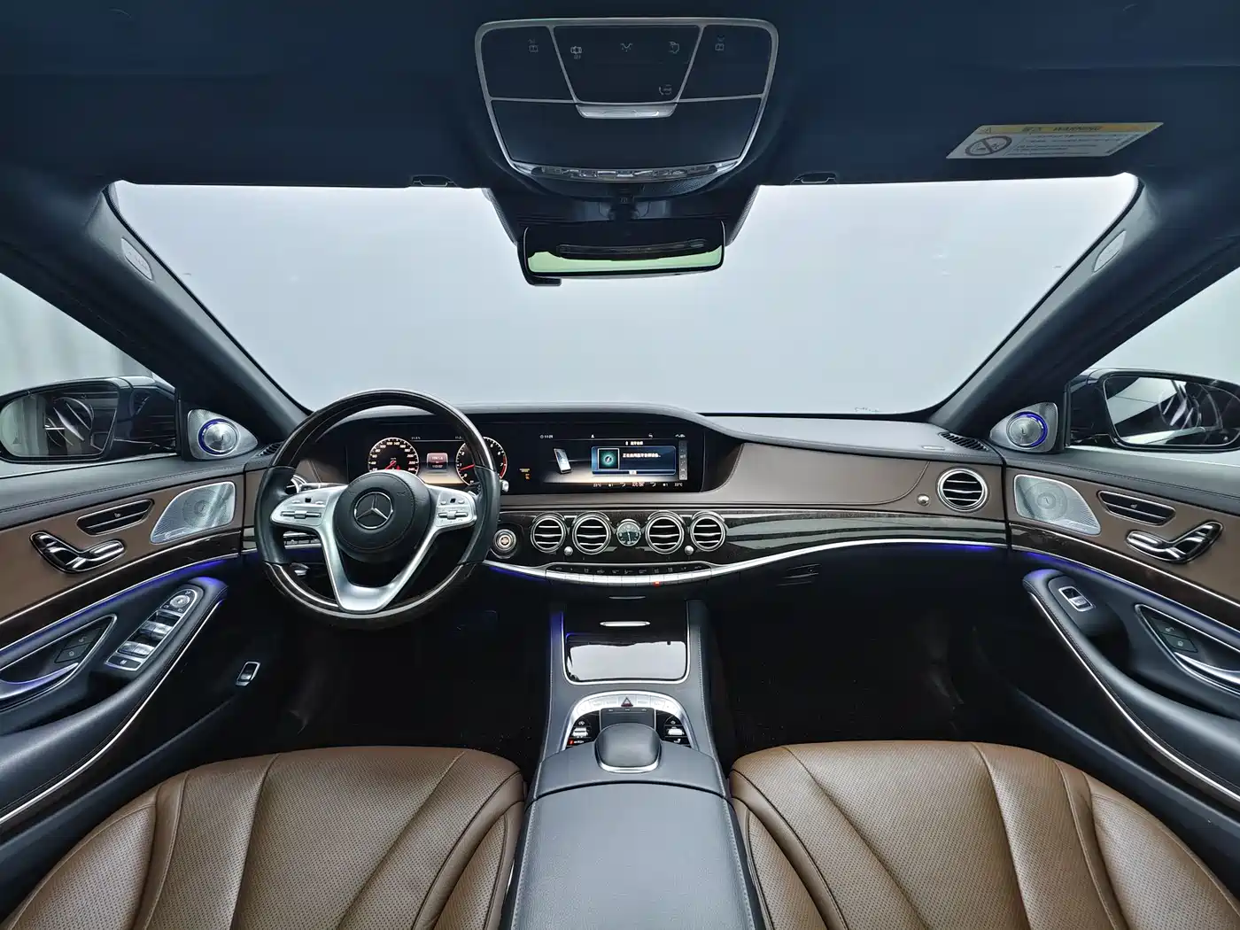 Mercedes-Benz S-Class 2019 S 350 L Luxury фото 12