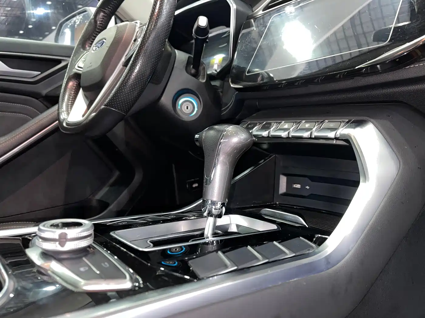 Ford Territory 2020 2019 EcoBoost 145 CVT Platinum China VI