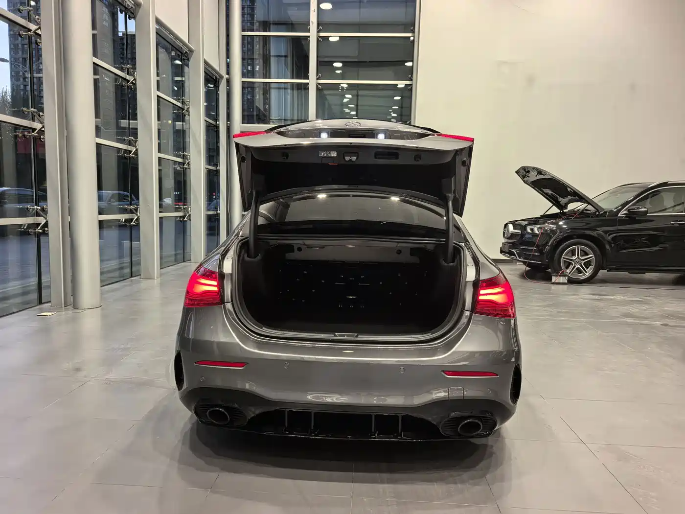 Mercedes-Benz A-Class AMG 2024 2024 Facelift AMG A 35 L 4MATIC