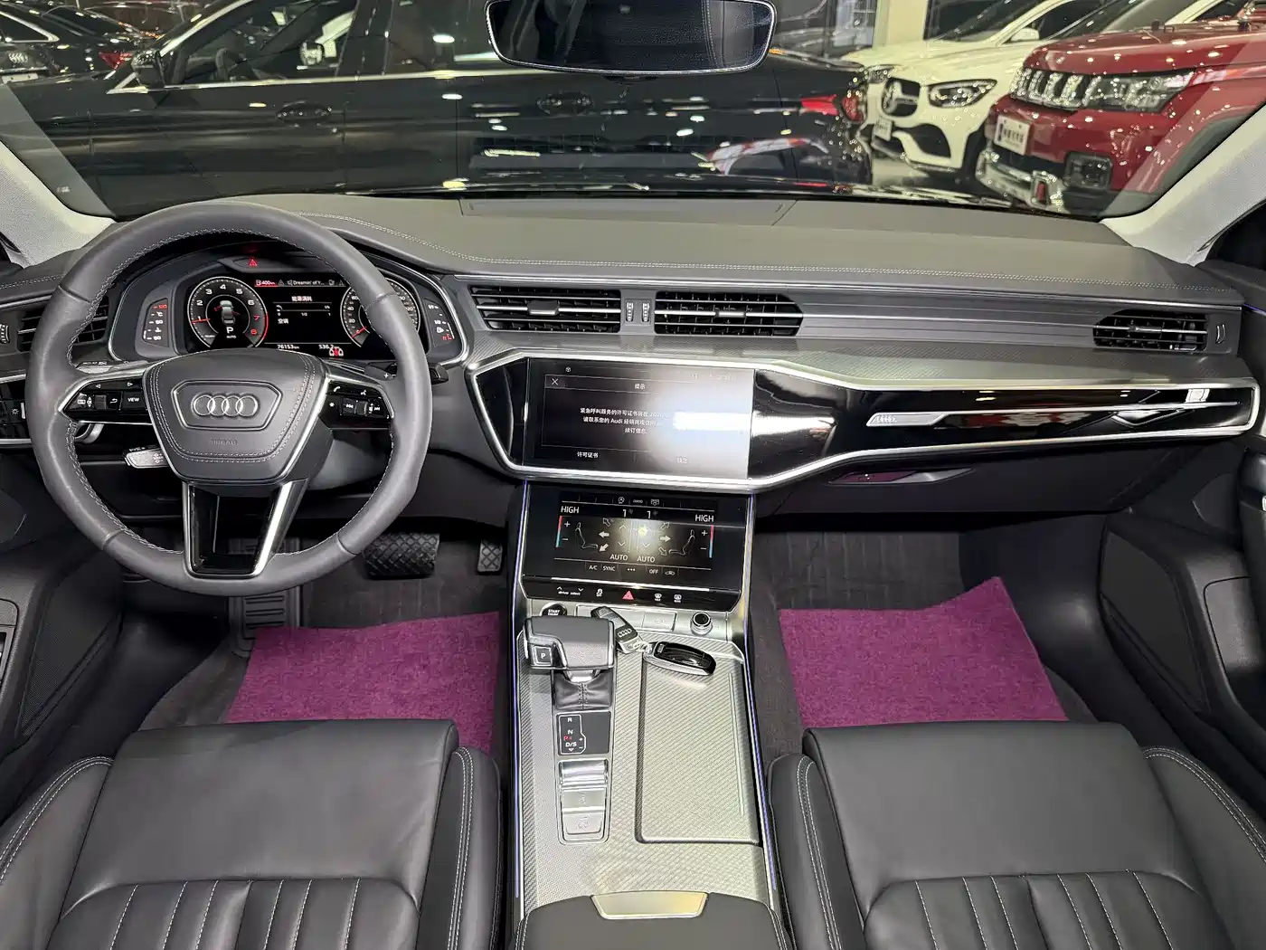 Audi A6L 2023 45 TFSI Premium Selection Dynamic фото 17